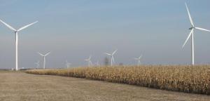 Chatham Kent Ontario Enbridge wind from Taylor Road